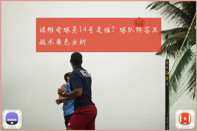诺维奇球员14号是谁?球队阵容及战术角色分析