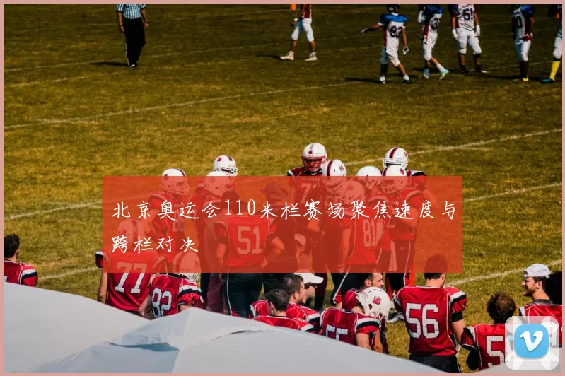北京奥运会110米栏赛场聚焦速度与跨栏对决