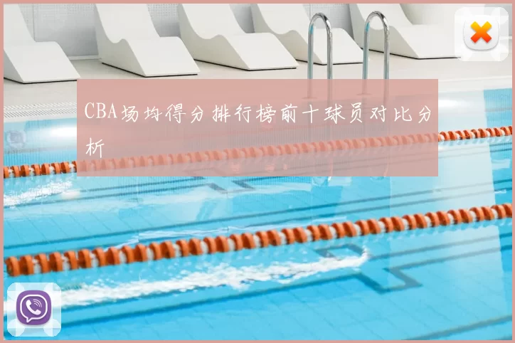 CBA场均得分排行榜前十球员对比分析