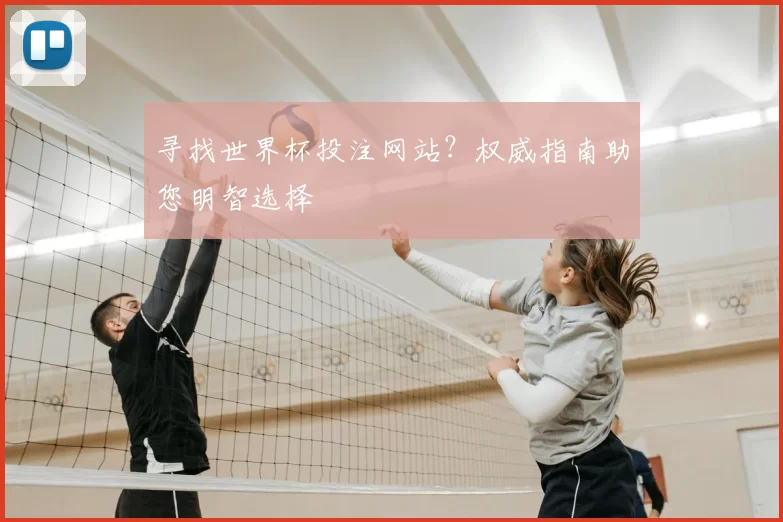 寻找世界杯投注网站?权威指南助您明智选择