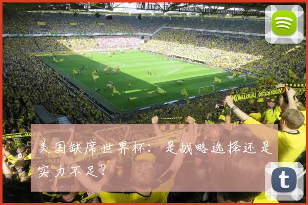 美国缺席世界杯：是战略选择还是实力不足？