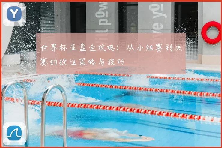 世界杯亚盘全攻略:从小组赛到决赛的投注策略与技巧