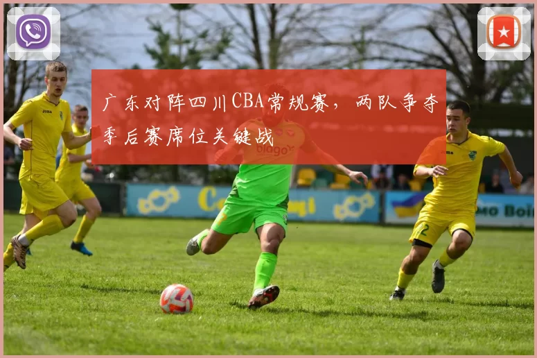 广东对阵四川CBA常规赛，两队争夺季后赛席位关键战